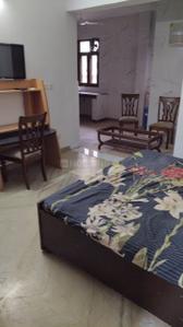 Bedroom Image of 1700 Sq.ft 2 BHK Builder Floor for rent in Sector 50 Noida for Rs. 41000