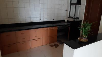 Kitchen Image of 1050 Sq.ft 2 BHK Apartment / Flat for rent in Lunkad Amazon, Viman Nagar Pune for Rs. 45000