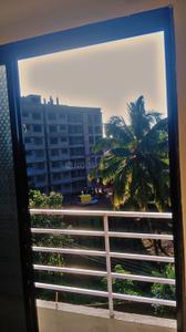 Balcony Image of 750 Sq.ft 1.5 BHK Apartment / Flat for sale in DSP Garden, Shivajinagar Kankavali for Rs. 2850000