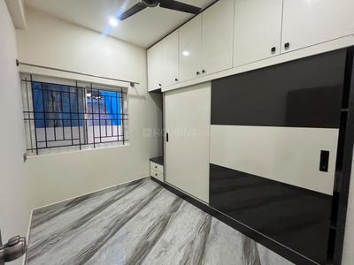 Bedroom Image of 1200 Sq.ft 2 BHK Builder Floor for rent in Nagarbhavi Bengaluru for Rs. 22000