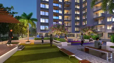 Image of 755 Sq.ft 2 BHK Apartment / Flat for sale in Primal Saundaryam, Chikhali, Pune for Rs. 5700000