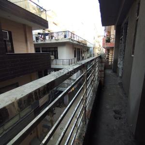 Balcony Image of 1450 Sq.ft 4 BHK Apartment / Flat for sale in Khanpur New Delhi for Rs. 15500000
