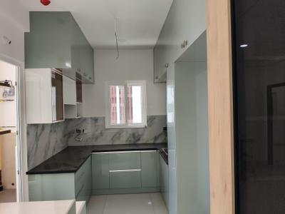 Kitchen Image of 1982 Sq.ft 3 BHK Apartment / Flat for rent in Aparna Zenon, Puppalaguda Hyderabad for Rs. 75000
