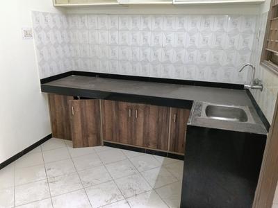 Kitchen Image of 1440 Sq.ft 3 BHK Apartment / Flat for sale in Thaltej Ahmedabad for Rs. 9400000