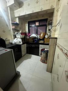 Kitchen Image of 650 Sq.ft 1 BHK Apartment / Flat for sale in Kopar Khairane Navi Mumbai for Rs. 7500000