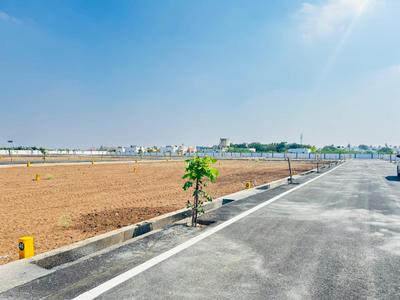 Image of 750 Sq.ft Residential Plot / Land for sale in Iconic City Phase I, Appanaickenpatti, Coimbatore for Rs. 1067250