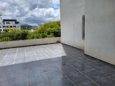 Balcony Image of 1390 Sq.ft 3 BHK Apartment / Flat for sale in Vrindavan Nagar Nashik for Rs. 7000000