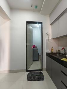 Kitchen Image of 885 Sq.ft 2 BHK Apartment / Flat for sale in Ashar Metro Towers, Thane West Thane for Rs. 13500000