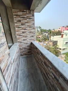 Balcony Image of 720 Sq.ft 2 BHK Apartment / Flat for sale in Tollygunge Kolkata for Rs. 1800000