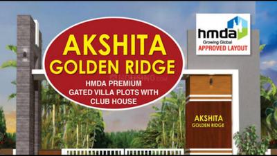 Image of 2700 Sq.ft Residential Plot / Land for sale in Akshita Golden Ridge, Maheshwaram, Hyderabad for Rs. 6000000