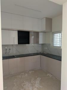 Kitchen Image of 1006 Sq.ft 3 BHK Apartment / Flat for rent in Mahadevapura Bengaluru for Rs. 33000