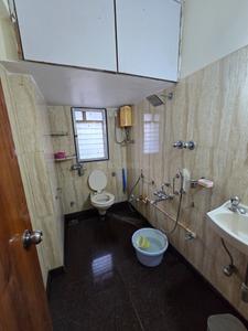 Bathroom Image of 1200 Sq.ft 3 BHK Apartment / Flat for rent in Kandivali East Mumbai for Rs. 81000