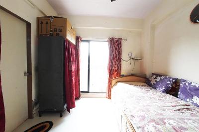 Bedroom Image of 1134 Sq.ft 2 BHK Apartment / Flat for sale in Isanpur Ahmedabad for Rs. 4000000