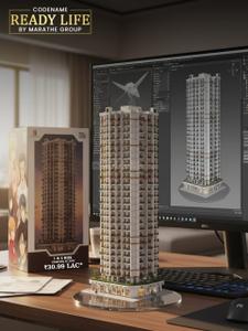 Image of 620 Sq.ft 1 BHK Apartment / Flat for sale in Marathe Tower, Titwala, Thane for Rs. 3000000
