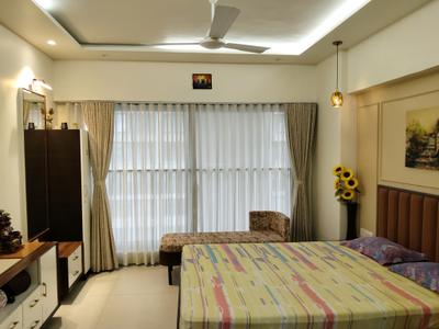 Bedroom Image of 4475 Sq.ft 4 BHK Apartment / Flat for sale in Paarijat Eclat, Iscon Ambli Road Ahmedabad for Rs. 53000000
