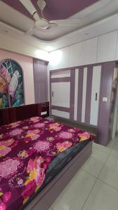 Bedroom Image of 1400 Sq.ft 3 BHK Apartment / Flat for rent in Unique Shantam Nirvanta, Chhani Vadodara for Rs. 26000