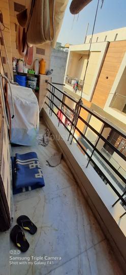 Balcony Image of 620 Sq.ft 2 BHK Builder Floor for sale in Uttam Nagar New Delhi for Rs. 2800000