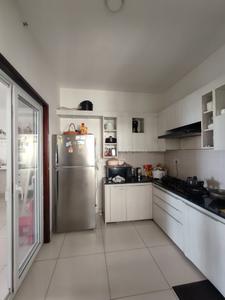 Kitchen Image of 1695 Sq.ft 3 BHK Apartment / Flat for sale in Byrathi Bengaluru for Rs. 26800000