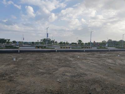 Rajparis Aeroville Plot View 2
