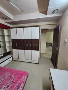 Bedroom Image of 1100 Sq.ft 2 BHK Apartment / Flat for rent in Vijay Nagar Indore for Rs. 30000