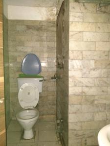 Common Bathroom One Image of 1200 Sq.ft 2 BHK Apartment / Flat for sale in Paschim Vihar New Delhi for Rs. 12500000