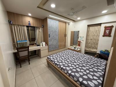 Bedroom Image of 2700 Sq.ft 4 BHK Apartment / Flat for rent in Bagad Natures Bliss Phase I, Chandshi Nashik for Rs. 100000