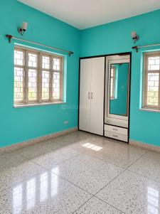 Bedroom Image of 1350 Sq.ft 3 BHK Builder Floor for rent in Purba Barisha Kolkata for Rs. 30000