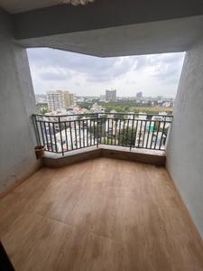 Balcony Image of 2005 Sq.ft 3 BHK Apartment / Flat for rent in Sakar Elite Apex, Mahalakshmi Nagar Indore for Rs. 40000