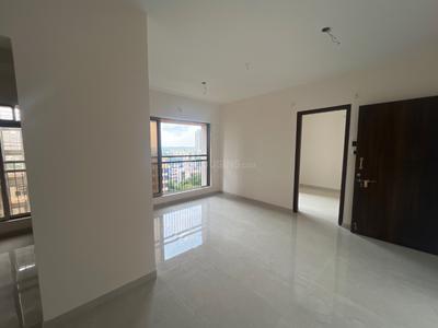 Hall Image of 750 Sq.ft 2 BHK Apartment / Flat for sale in  Om Vishramyog CHS, Borivali West Mumbai for Rs. 18300000