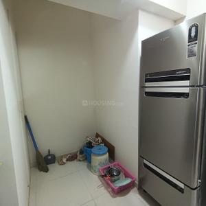 Kitchen Image of 950 Sq.ft 2 BHK Apartment / Flat for sale in Lodha Amara, Kolshet Thane for Rs. 14500000