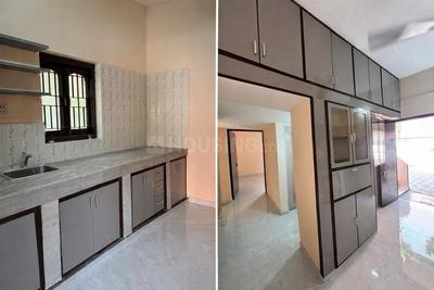 Kitchen Image of 1300 Sq.ft 2 BHK Duplex for rent in Sama Savli Vadodara for Rs. 15000