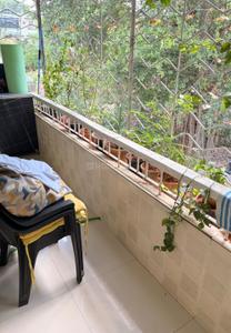Balcony Image of 650 Sq.ft 1 BHK Apartment / Flat for rent in Salisbury Park Pune for Rs. 30000