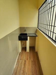 Balcony Image of 1200 Sq.ft 2 BHK Independent House for rent in Vani Vilas Mohalla Mysore for Rs. 25000
