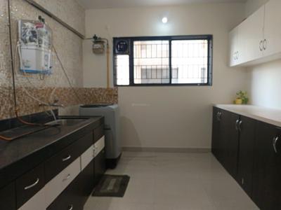 Kitchen Image of 862 Sq.ft 2 BHK Apartment / Flat for sale in Magarpatta Annex, Magarpatta City Pune for Rs. 14000000