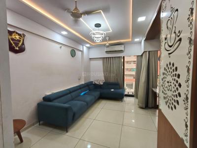 Hall Image of 2000 Sq.ft 3 BHK Apartment / Flat for rent in Shikshapatri Sky Park, Sargasan Gandhinagar for Rs. 35000