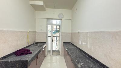 Kitchen Image of 1025 Sq.ft 2 BHK Apartment / Flat for rent in Marathon Nexzone, Panvel Navi Mumbai for Rs. 23900