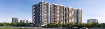Image of 2538 Sq.ft 3 BHK Apartment / Flat for sale in Pal, Surat for Rs. 15500000