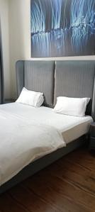 Bedroom Image of 1800 Sq.ft 3 BHK Apartment / Flat for rent in Omaxe The Palace, Gomti Nagar Lucknow for Rs. 55000
