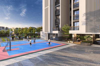 Image of 3825 Sq.ft 4 BHK Apartment / Flat for sale in Aurelia, PDPU Road, Gandhinagar for Rs. 22050000