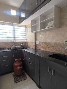 Kitchen Image of 1400 Sq.ft 3 BHK Duplex for rent in Jnana Ganga Nagar Bengaluru for Rs. 26000