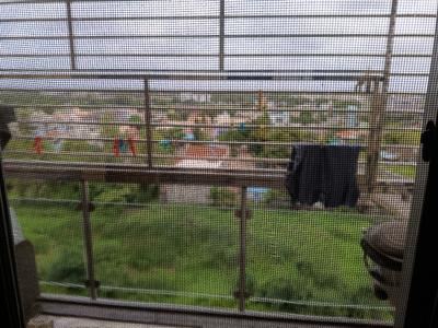 Balcony Image of 1100 Sq.ft 2 BHK Apartment / Flat for sale in Sangani G Opera Height s, Italva Navsari for Rs. 5200000