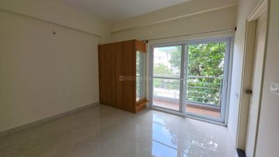 Bedroom Image of 1200 Sq.ft 3 BHK Builder Floor for rent in Vijayanagar Bengaluru for Rs. 50000