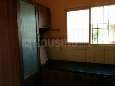 Kitchen Image of 1409 Sq.ft 3 BHK Apartment / Flat for sale in Vaastu Anugraha Apartments, Hulimavu Bengaluru for Rs. 7200000