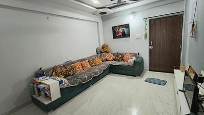 Hall Image of 1200 Sq.ft 2 BHK Apartment / Flat for rent in Atharva Nagari IV, Manewada Nagpur for Rs. 21000