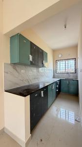 Kitchen Image of 650 Sq.ft 1 BHK Apartment / Flat for rent in C V Raman Nagar Bengaluru for Rs. 24000