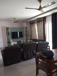 Hall Image of 1575 Sq.ft 3 BHK Apartment / Flat for sale in SJR Blue Waters by SJR Prime Corporation Pvt Ltd, Parappana Agrahara Bengaluru for Rs. 19700000