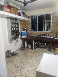 Kitchen Image of 620 Sq.ft 1 BHK Apartment / Flat for sale in Chinchwad Pune for Rs. 4800000