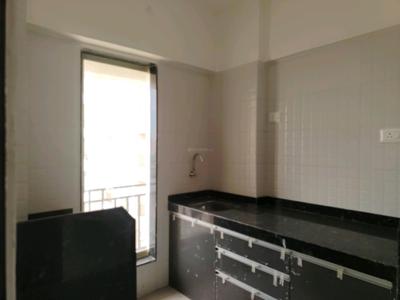 Kitchen Image of 677 Sq.ft 1 BHK Apartment / Flat for sale in Rajhans Moonstone, Vasai West Vasai for Rs. 6800000