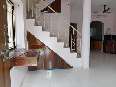 Hall Image of 1050 Sq.ft 3 BHK Independent House for rent in Akota Vadodara for Rs. 20000