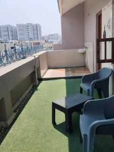 Balcony Image of 1230 Sq.ft 2 BHK Apartment / Flat for rent in Sanath Nagar Hyderabad for Rs. 25350